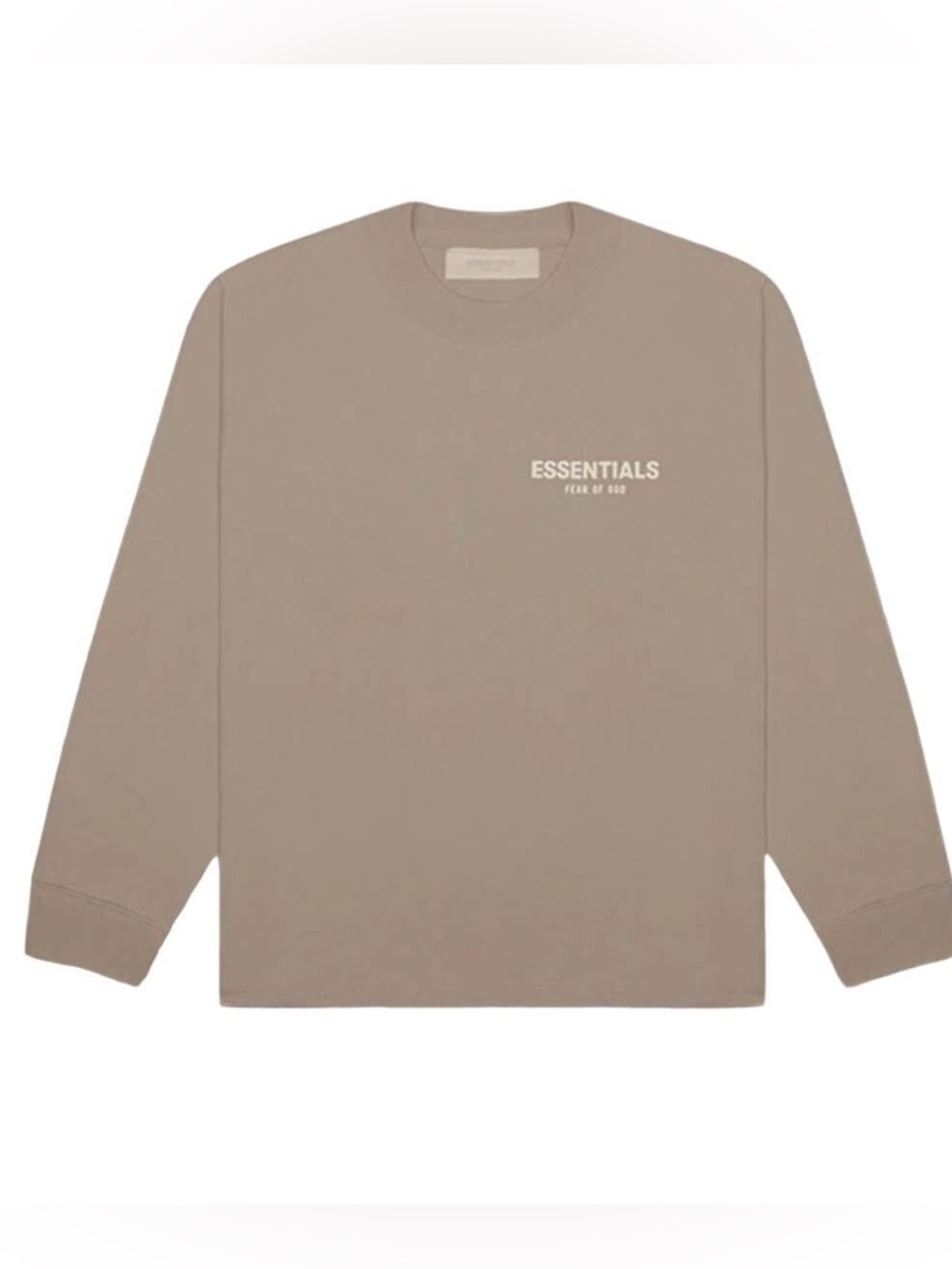 Essentials Fear of God Men's Long Sleeve Tee - SZ L